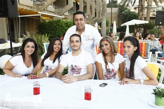 Tv Show Beirut Suburb Social Event Mouzi3 Star Final Episode  Lebanon