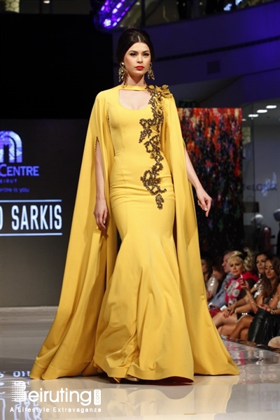 City Centre Beirut Beirut Suburb Fashion Show Fouad Sarkis Fall Winter 2015 - 2016 Collection Lebanon