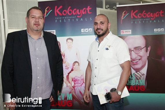 Social Event Kobayat International Festivals Press Conference  Lebanon