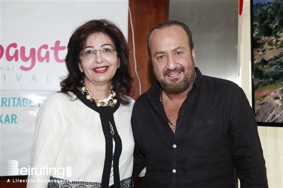 Social Event Kobayat International Festivals Press Conference  Lebanon