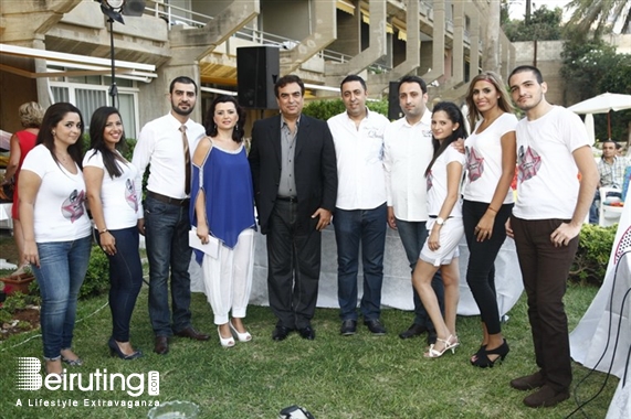 Tv Show Beirut Suburb Social Event Mouzi3 Star Final Episode  Lebanon