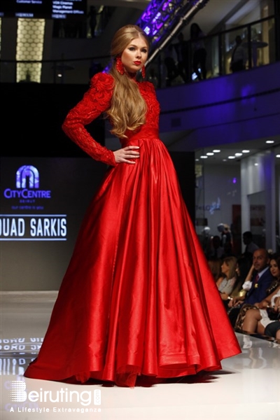 City Centre Beirut Beirut Suburb Fashion Show Fouad Sarkis Fall Winter 2015 - 2016 Collection Lebanon