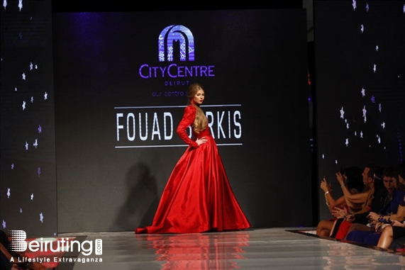 City Centre Beirut Beirut Suburb Fashion Show Fouad Sarkis Fall Winter 2015 - 2016 Collection Lebanon