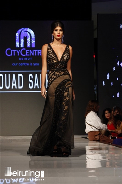 City Centre Beirut Beirut Suburb Fashion Show Fouad Sarkis Fall Winter 2015 - 2016 Collection Lebanon