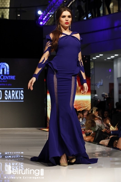 City Centre Beirut Beirut Suburb Fashion Show Fouad Sarkis Fall Winter 2015 - 2016 Collection Lebanon