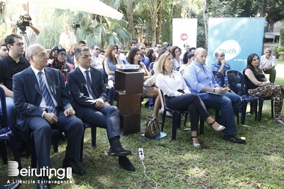 Sursock Palace Beirut-Ashrafieh Social Event TOUCH The Arab Mobile App Challenge Live Acceleration Workshop Lebanon