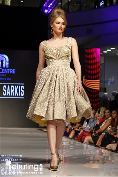 City Centre Beirut Beirut Suburb Fashion Show Fouad Sarkis Fall Winter 2015 - 2016 Collection Lebanon