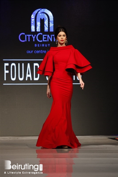 City Centre Beirut Beirut Suburb Fashion Show Fouad Sarkis Fall Winter 2015 - 2016 Collection Lebanon