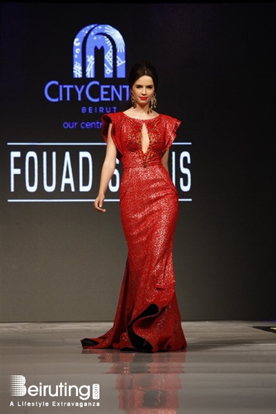 City Centre Beirut Beirut Suburb Fashion Show Fouad Sarkis Fall Winter 2015 - 2016 Collection Lebanon