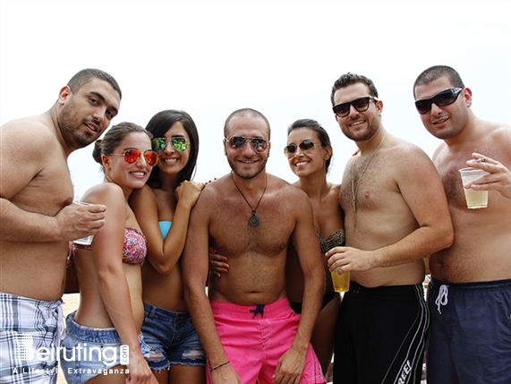 Bay 183 Jbeil Beach Party Opening of Bay 183 Beach Bar Lebanon