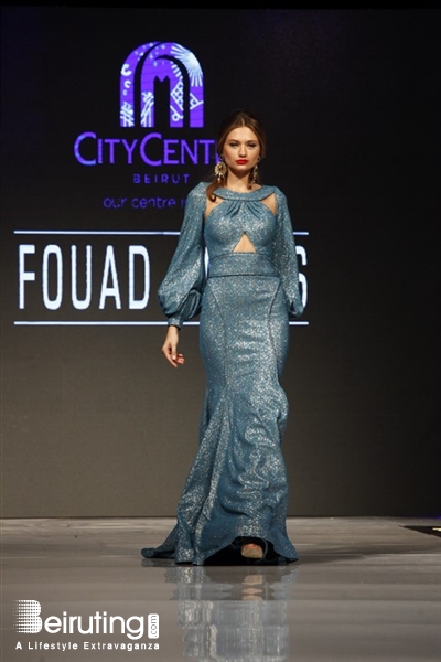 City Centre Beirut Beirut Suburb Fashion Show Fouad Sarkis Fall Winter 2015 - 2016 Collection Lebanon