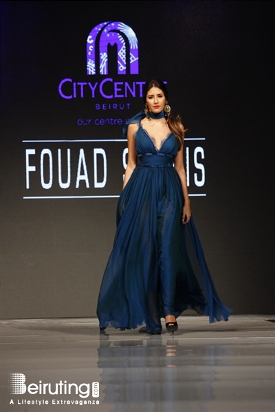 City Centre Beirut Beirut Suburb Fashion Show Fouad Sarkis Fall Winter 2015 - 2016 Collection Lebanon