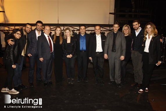 Casino du Liban Jounieh Concert Tania Kassis Watani Concert Lebanon