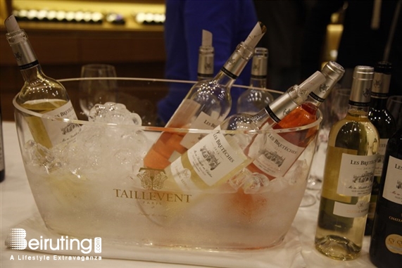 Les Caves De Taillevent Beirut-Ashrafieh Social Event Soiree de Lancement Les Breteches  Lebanon