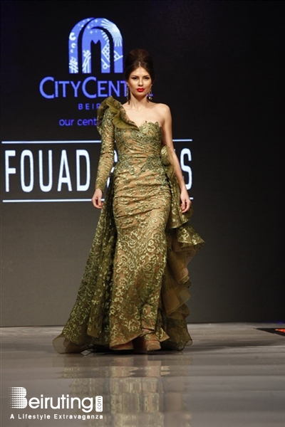 City Centre Beirut Beirut Suburb Fashion Show Fouad Sarkis Fall Winter 2015 - 2016 Collection Lebanon