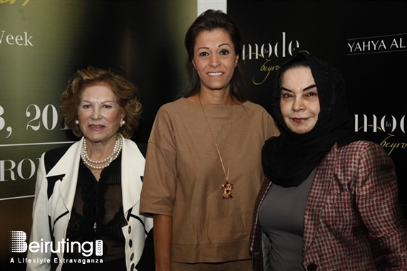 Forum de Beyrouth Beirut Suburb Fashion Show La Mode A Beyrouth 2015 Opening Lebanon