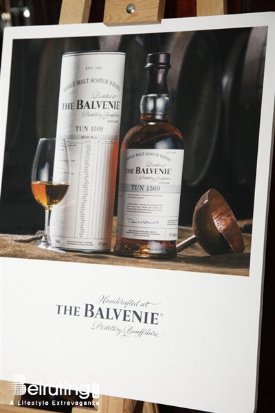 Eau De Vie-Phoenicia Beirut-Downtown Social Event Launching of The Balvenie 1509 Batch 2  Lebanon