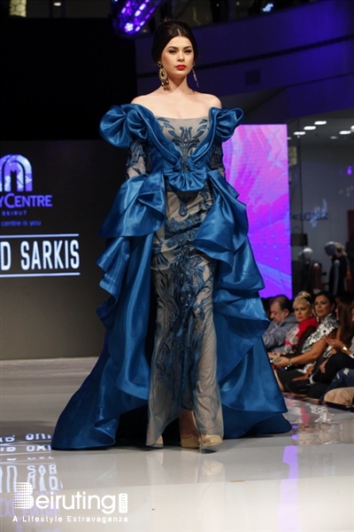 City Centre Beirut Beirut Suburb Fashion Show Fouad Sarkis Fall Winter 2015 - 2016 Collection Lebanon