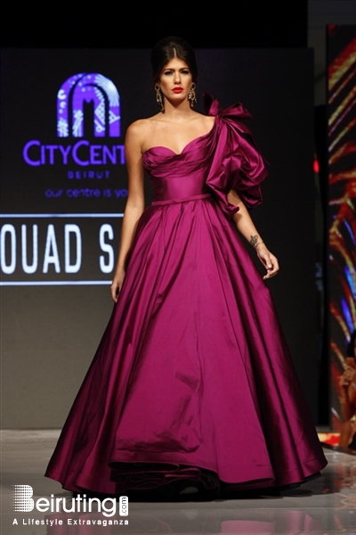 City Centre Beirut Beirut Suburb Fashion Show Fouad Sarkis Fall Winter 2015 - 2016 Collection Lebanon