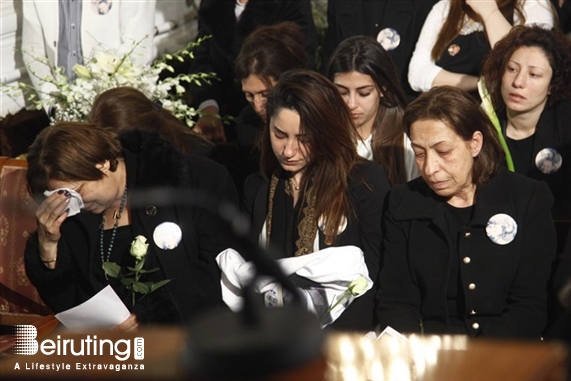 Social Event Funeral Of Issam Breidy Lebanon