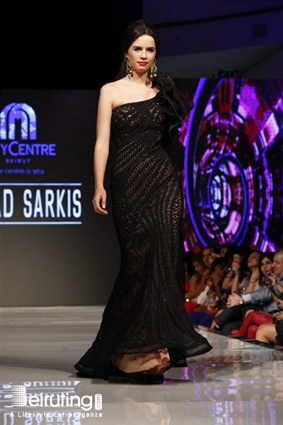 City Centre Beirut Beirut Suburb Fashion Show Fouad Sarkis Fall Winter 2015 - 2016 Collection Lebanon