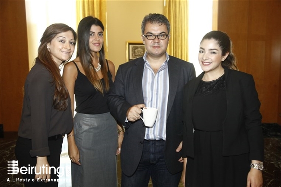 Four Seasons Hotel Beirut  Beirut-Downtown Social Event Alfa Fathers Day Celebration Lebanon