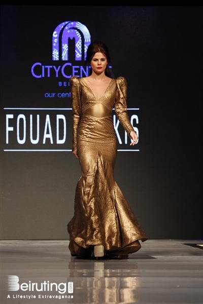 City Centre Beirut Beirut Suburb Fashion Show Fouad Sarkis Fall Winter 2015 - 2016 Collection Lebanon