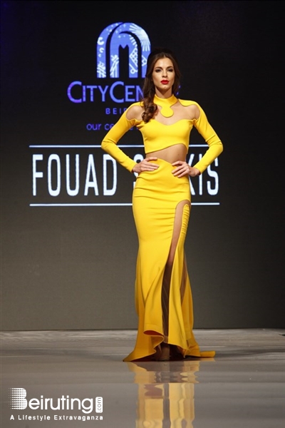 City Centre Beirut Beirut Suburb Fashion Show Fouad Sarkis Fall Winter 2015 - 2016 Collection Lebanon