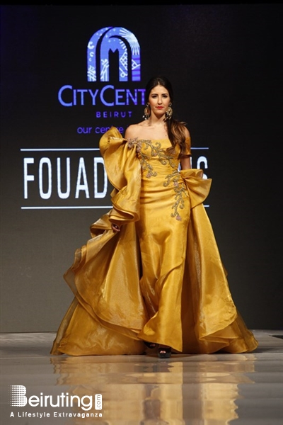 City Centre Beirut Beirut Suburb Fashion Show Fouad Sarkis Fall Winter 2015 - 2016 Collection Lebanon