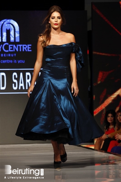 City Centre Beirut Beirut Suburb Fashion Show Fouad Sarkis Fall Winter 2015 - 2016 Collection Lebanon