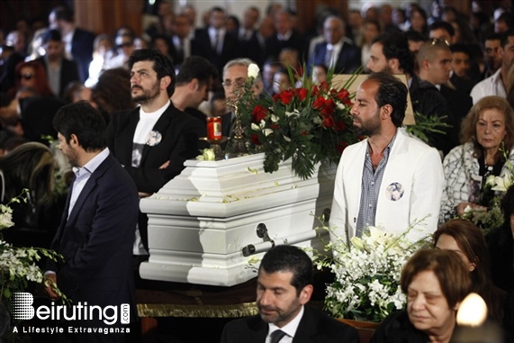 Social Event Funeral Of Issam Breidy Lebanon