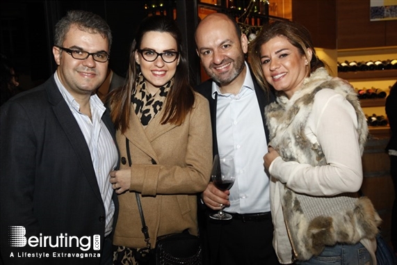 Les Caves De Taillevent Beirut-Ashrafieh Social Event Soiree de Lancement Les Breteches  Lebanon