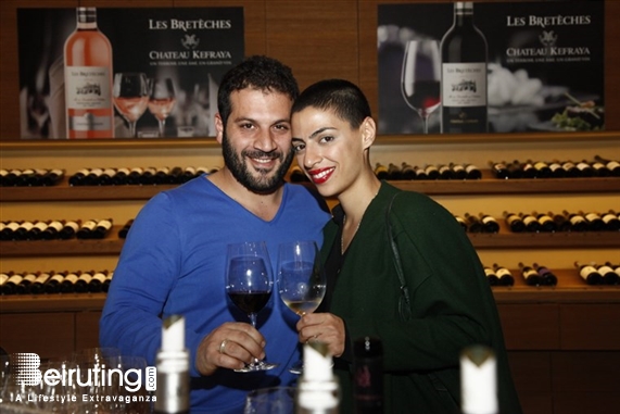 Les Caves De Taillevent Beirut-Ashrafieh Social Event Soiree de Lancement Les Breteches  Lebanon