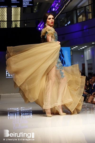 City Centre Beirut Beirut Suburb Fashion Show Fouad Sarkis Fall Winter 2015 - 2016 Collection Lebanon