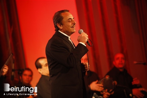 Atlal Plaza  Jounieh Nightlife Melhem Barakat on Valentine Lebanon