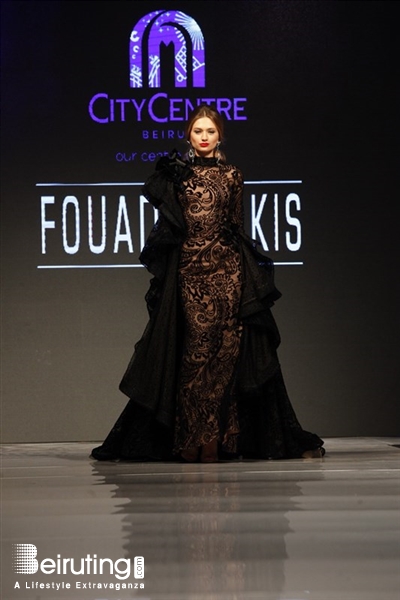 City Centre Beirut Beirut Suburb Fashion Show Fouad Sarkis Fall Winter 2015 - 2016 Collection Lebanon