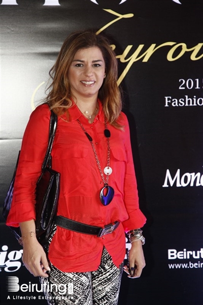 Forum de Beyrouth Beirut Suburb Fashion Show La Mode A Beyrouth 2015 Opening Lebanon