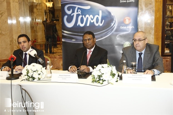 Eau De Vie-Phoenicia Beirut-Downtown Social Event Ford Middle East Press Meeting Lebanon