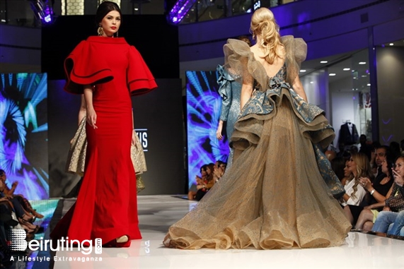 City Centre Beirut Beirut Suburb Fashion Show Fouad Sarkis Fall Winter 2015 - 2016 Collection Lebanon