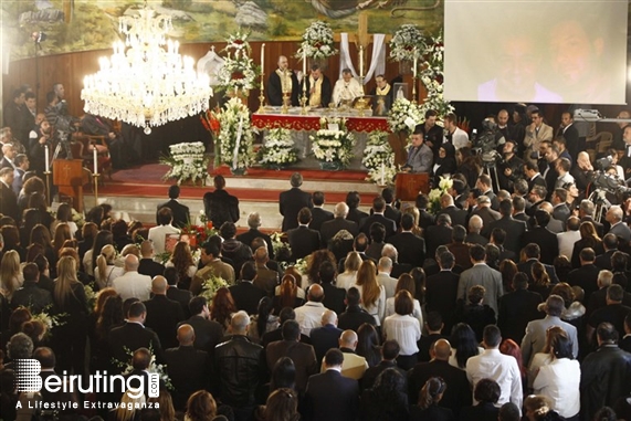 Social Event Funeral Of Issam Breidy Lebanon