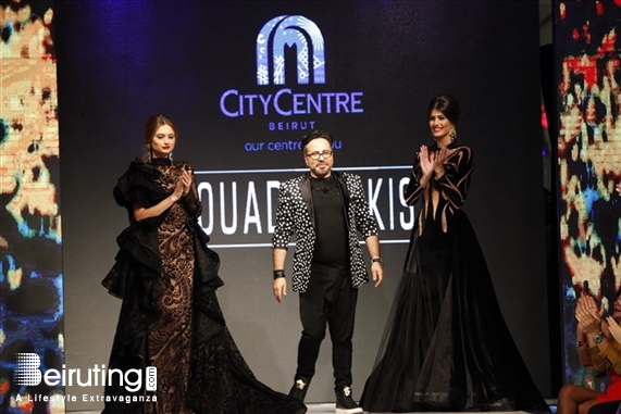 City Centre Beirut Beirut Suburb Fashion Show Fouad Sarkis Fall Winter 2015 - 2016 Collection Lebanon