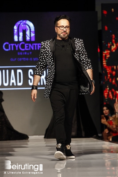 City Centre Beirut Beirut Suburb Fashion Show Fouad Sarkis Fall Winter 2015 - 2016 Collection Lebanon