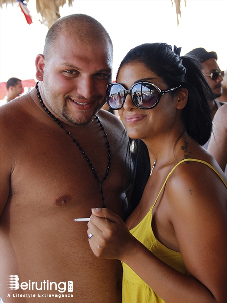 Bay 183 Jbeil Beach Party Opening of Bay 183 Beach Bar Lebanon