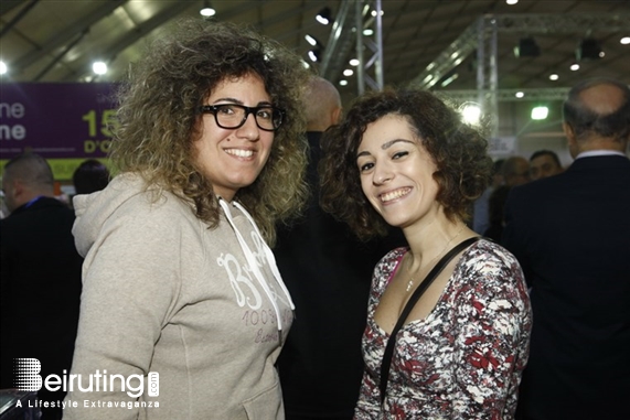 Biel Beirut-Downtown Social Event Salon Du Livre de Beyrouth Lebanon