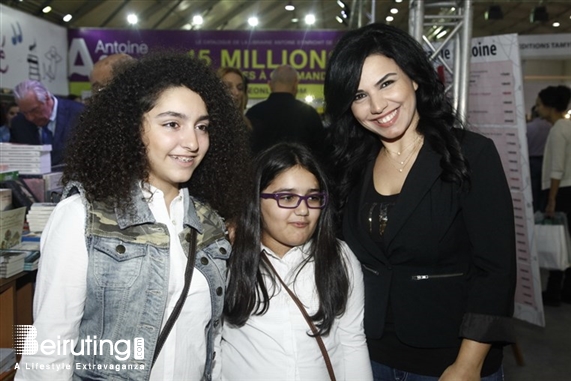 Biel Beirut-Downtown Social Event Salon Du Livre de Beyrouth Lebanon