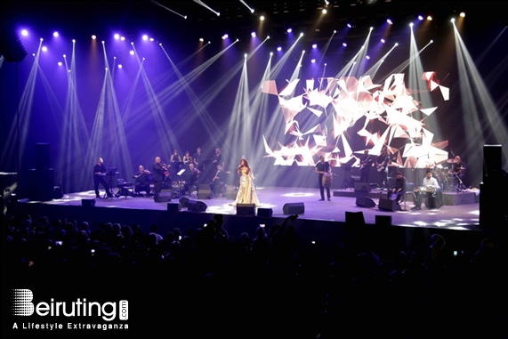 Beirut Waterfront Beirut-Downtown Concert Najwa Karam at Beirut Holidays  Lebanon