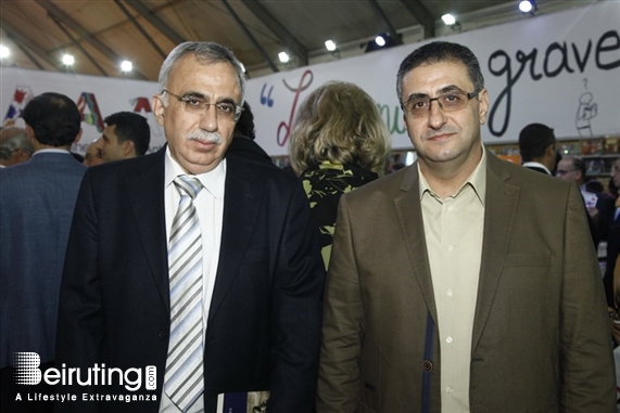 Biel Beirut-Downtown Social Event Salon Du Livre de Beyrouth Lebanon