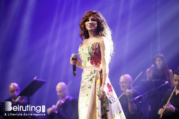 Beirut Waterfront Beirut-Downtown Concert Najwa Karam at Beirut Holidays  Lebanon