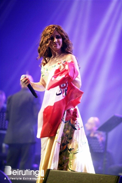 Beirut Waterfront Beirut-Downtown Concert Najwa Karam at Beirut Holidays  Lebanon