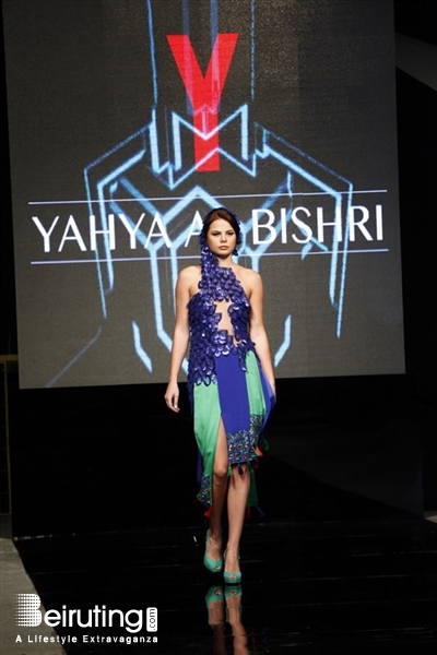 Forum de Beyrouth Beirut Suburb Fashion Show La Mode A Beyrouth 2015 Opening Lebanon